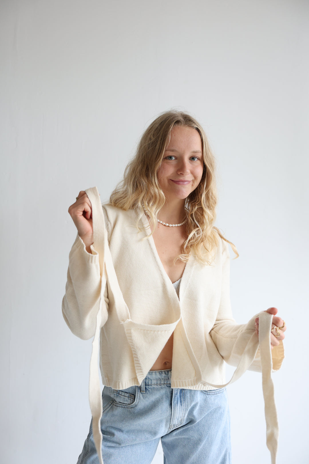 Soft Lounge Wickelcardigan