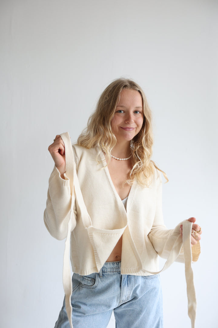 Soft Lounge Wickelcardigan