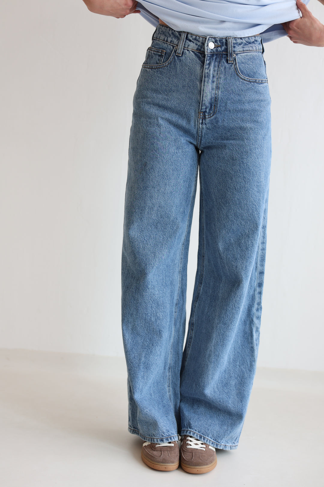 Wide Leg Jeans Kylie