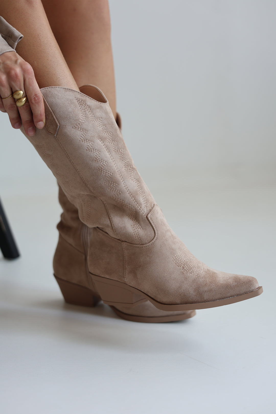 Saddle Sand Cowboy Boots