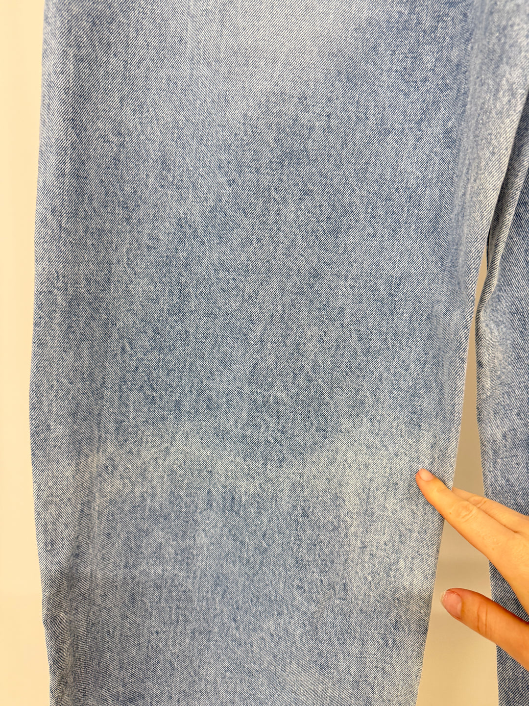 BARREL WAISTBAND JEANS GR.L/40 (B-WARE)