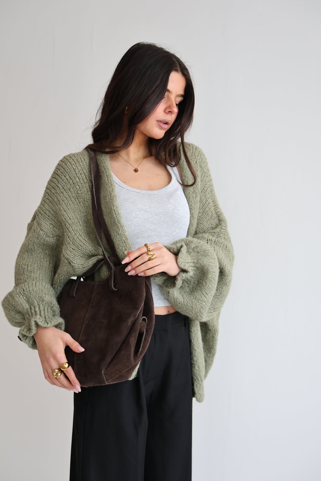 Small Vintage Tote Bag