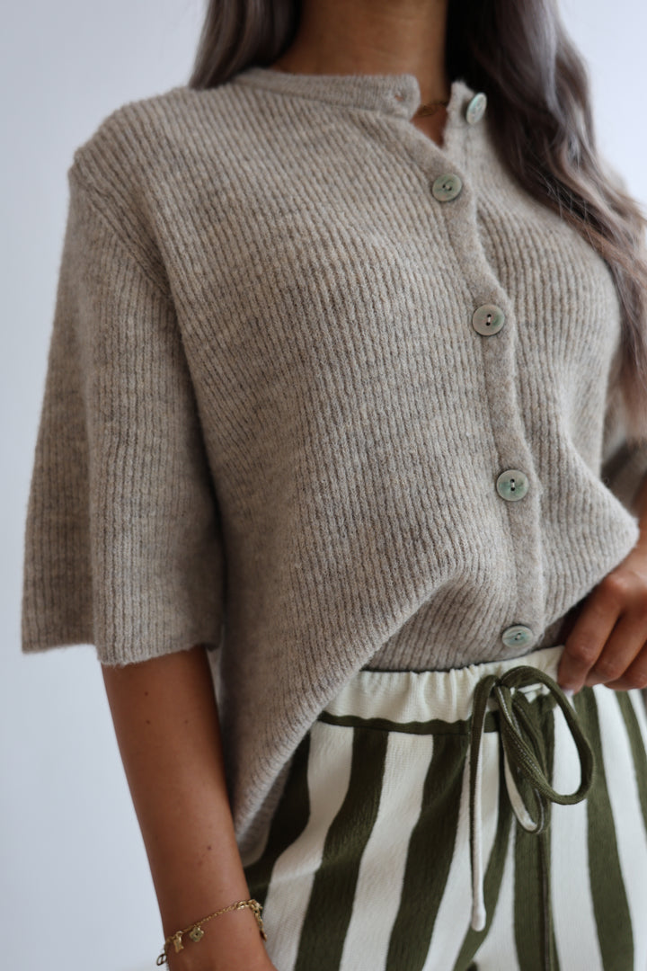 Kurzarm Cardigan Jolina