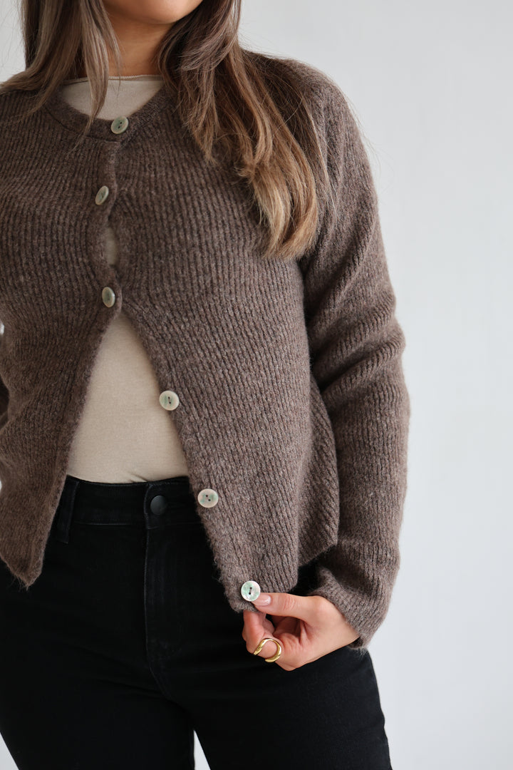 Langarm Cardigan Jolina
