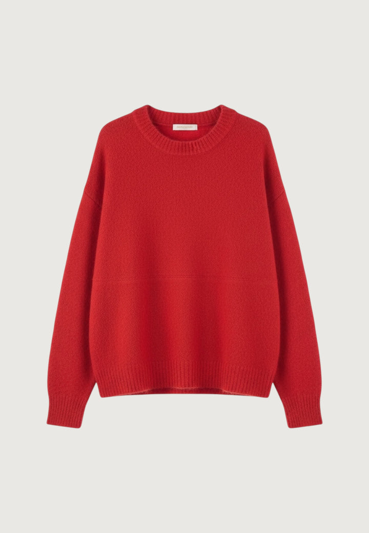 Red Velvet Cloud Sweater