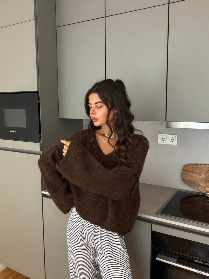 Super Fluffy Knit Pullover