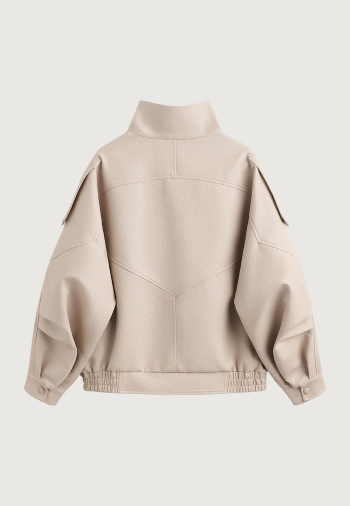Oversize Bikerjacke Milano