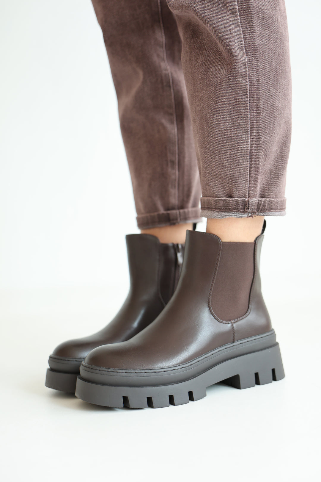Brooklyn Chunky Boots