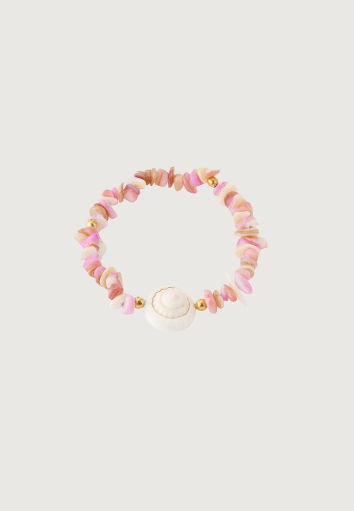 Armband aus Natursteinen Sea Shells