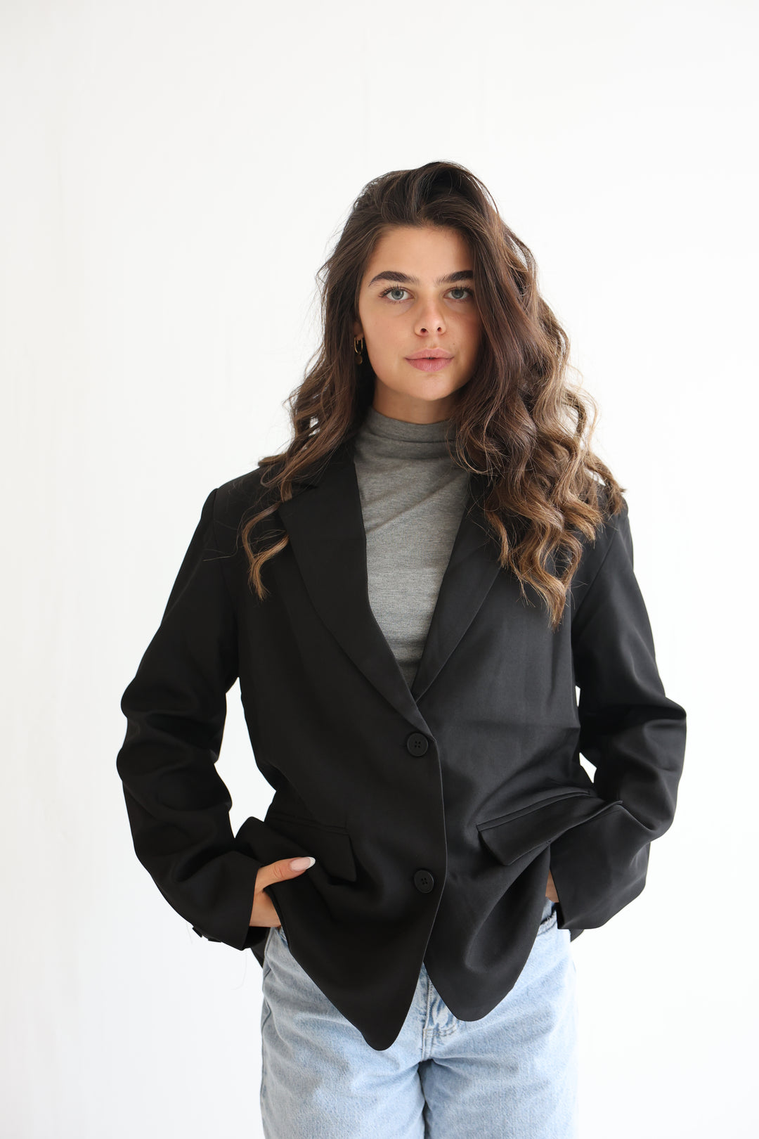 Refined Essential Blazer