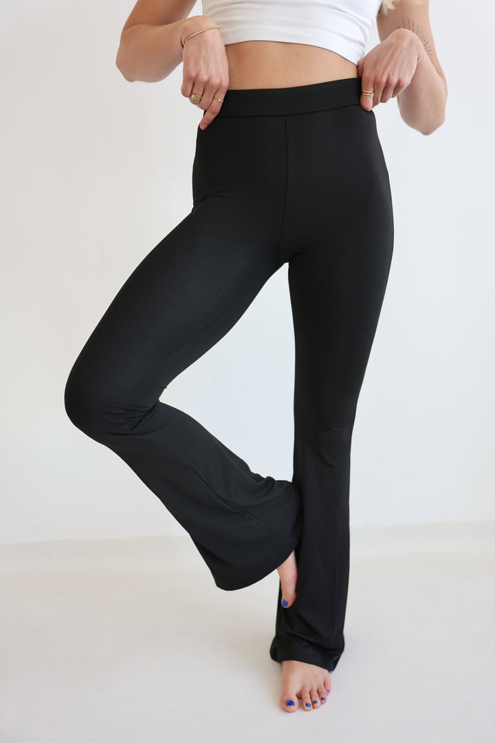 Soft Flared Pants