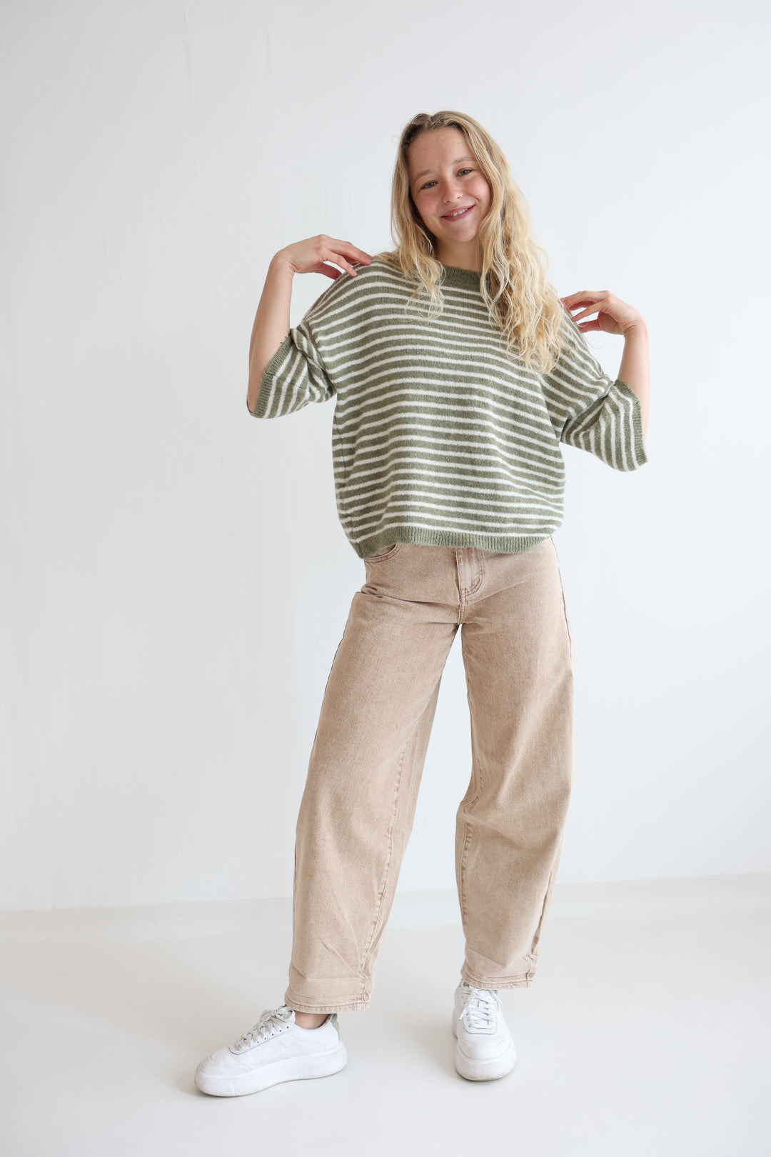 Barrel Fit Cocoa Shades Jeans