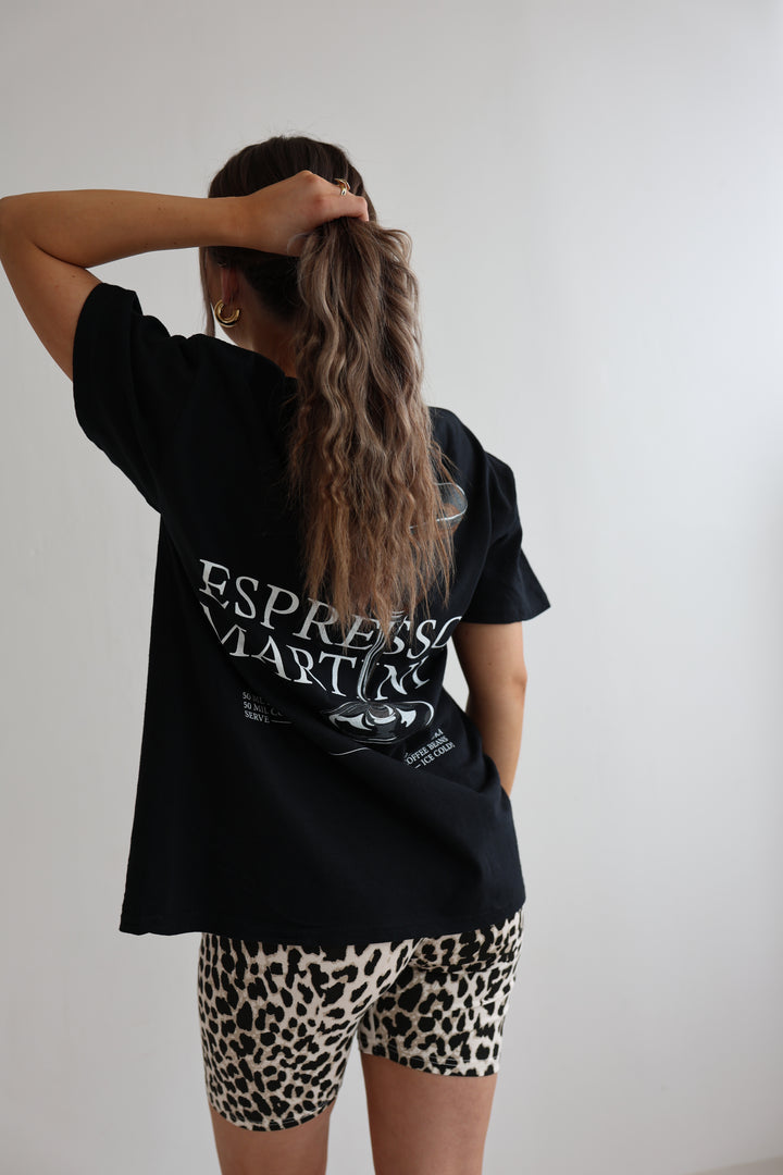 T-Shirt Espresso Martini