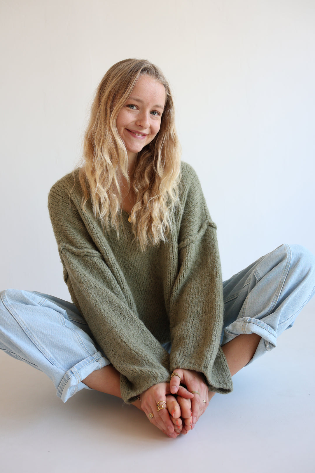Super Fluffy Knit Pullover