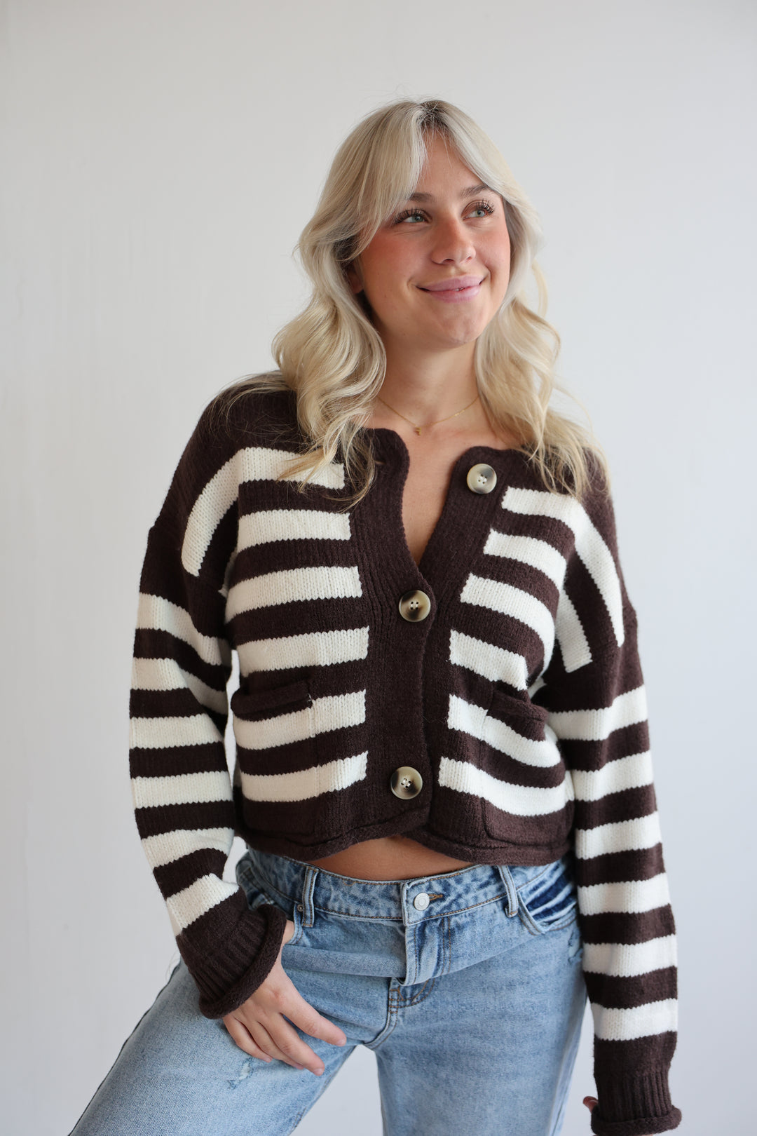 Strickjacke Ivy Buttons