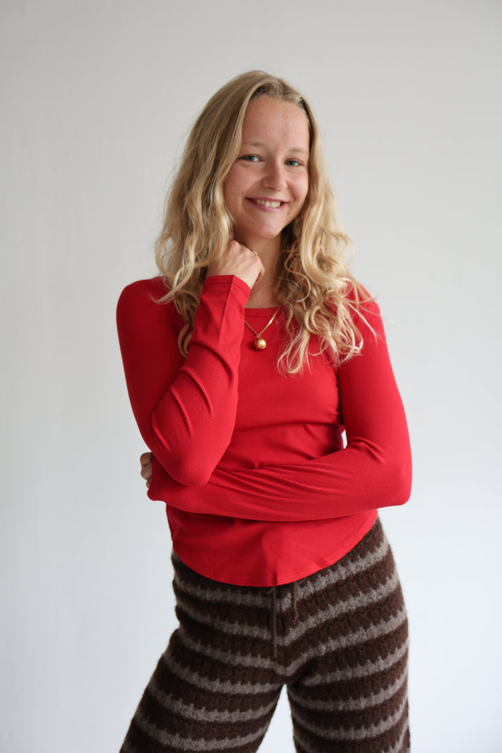 Longsleeve Red Whisper