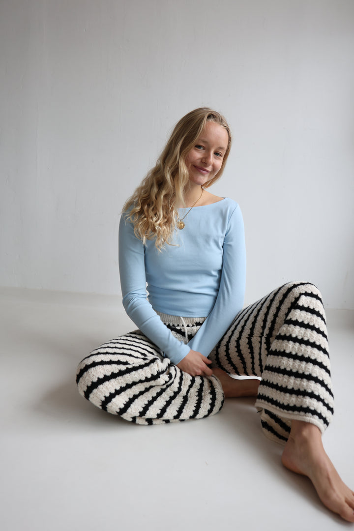 Summer Knit Pants Holly