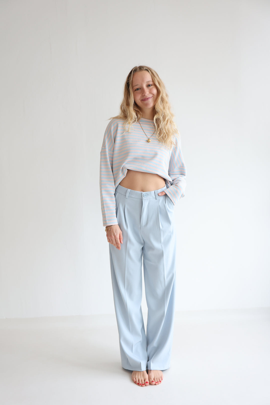 Bundfaltenhose Relaxed Fit