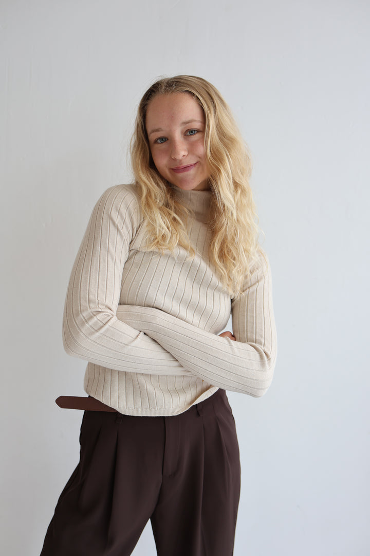 Rollkragenpullover Basicly