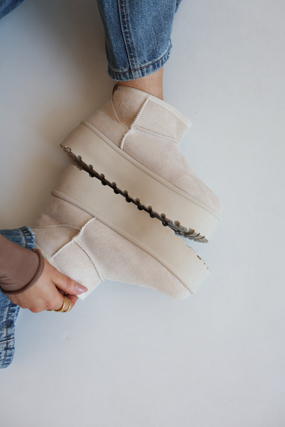 Plateau Boots Medium Classic