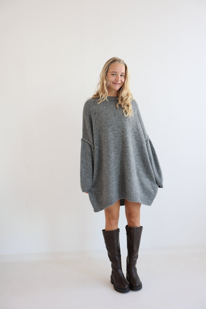 Langer Oversize Pullover Mary