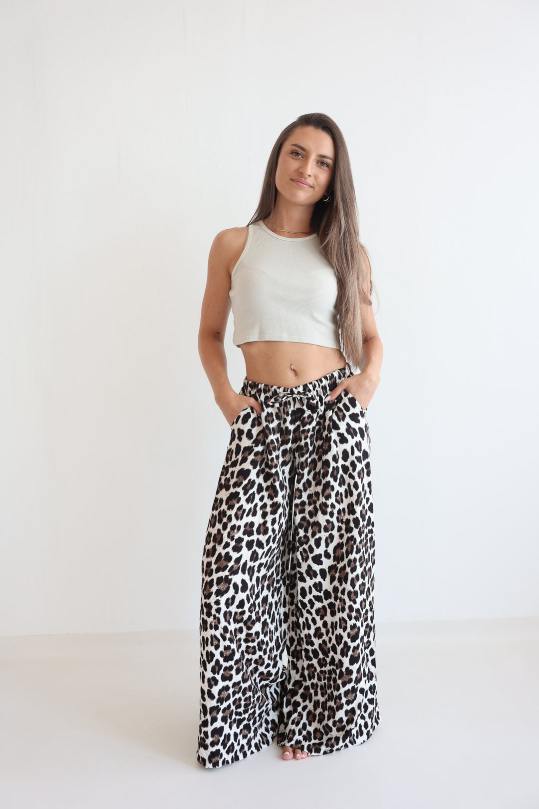 Safari Viscose Pants