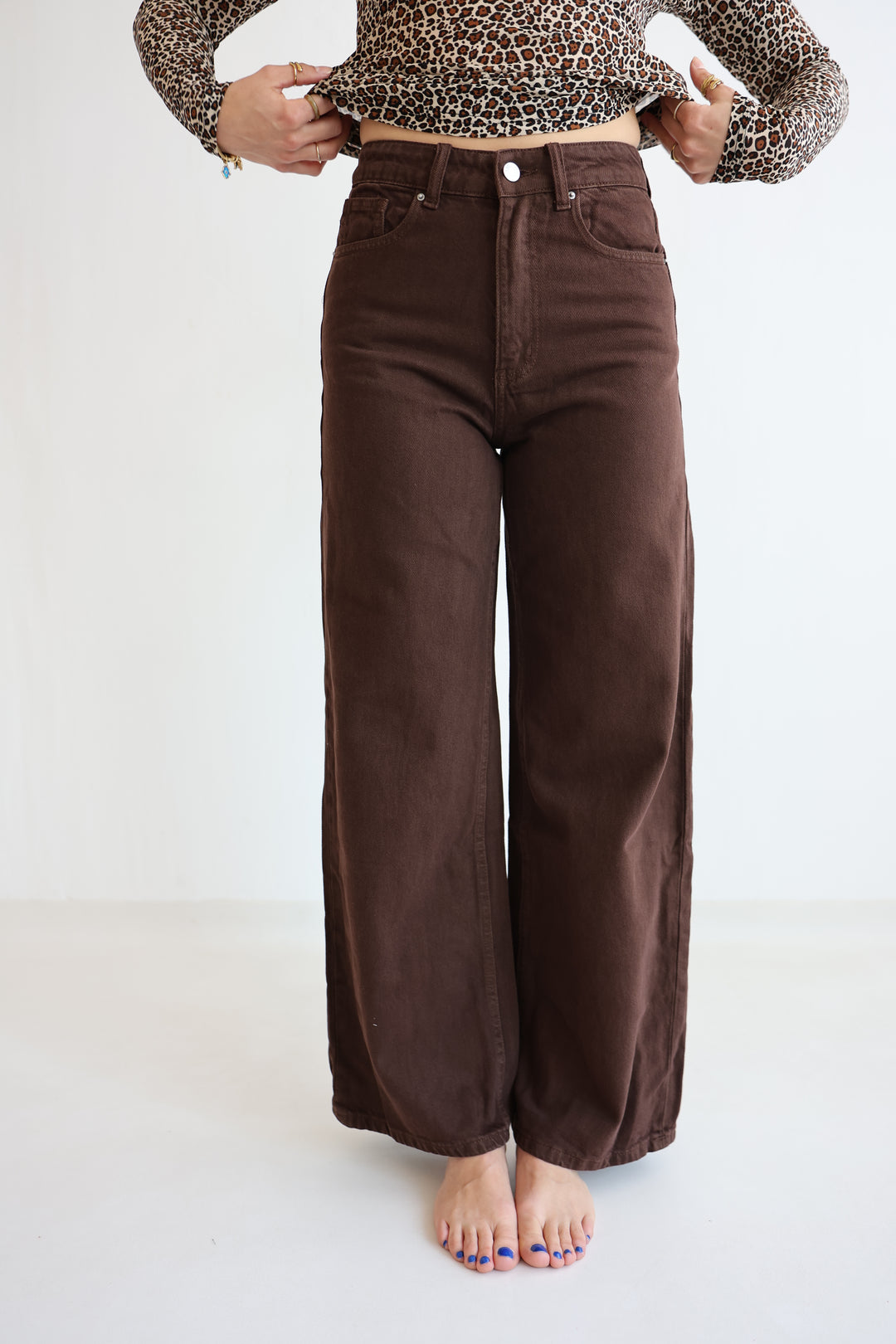 Wide Leg Jeans Kylie