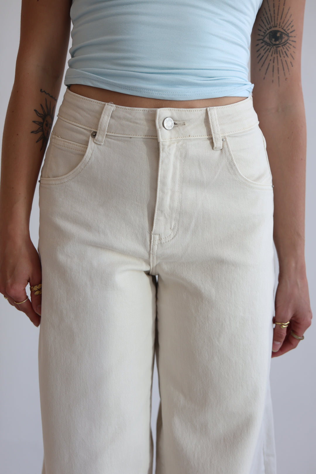 Barrel Fit Cocoa Shades Jeans