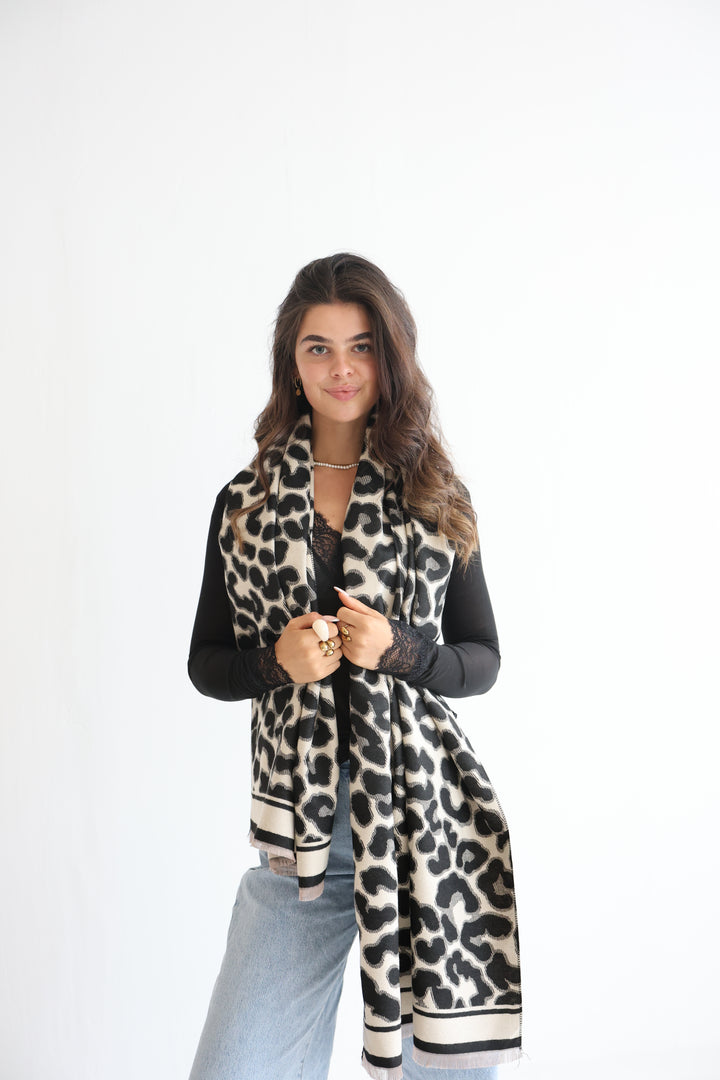 Leopard Love Scarf