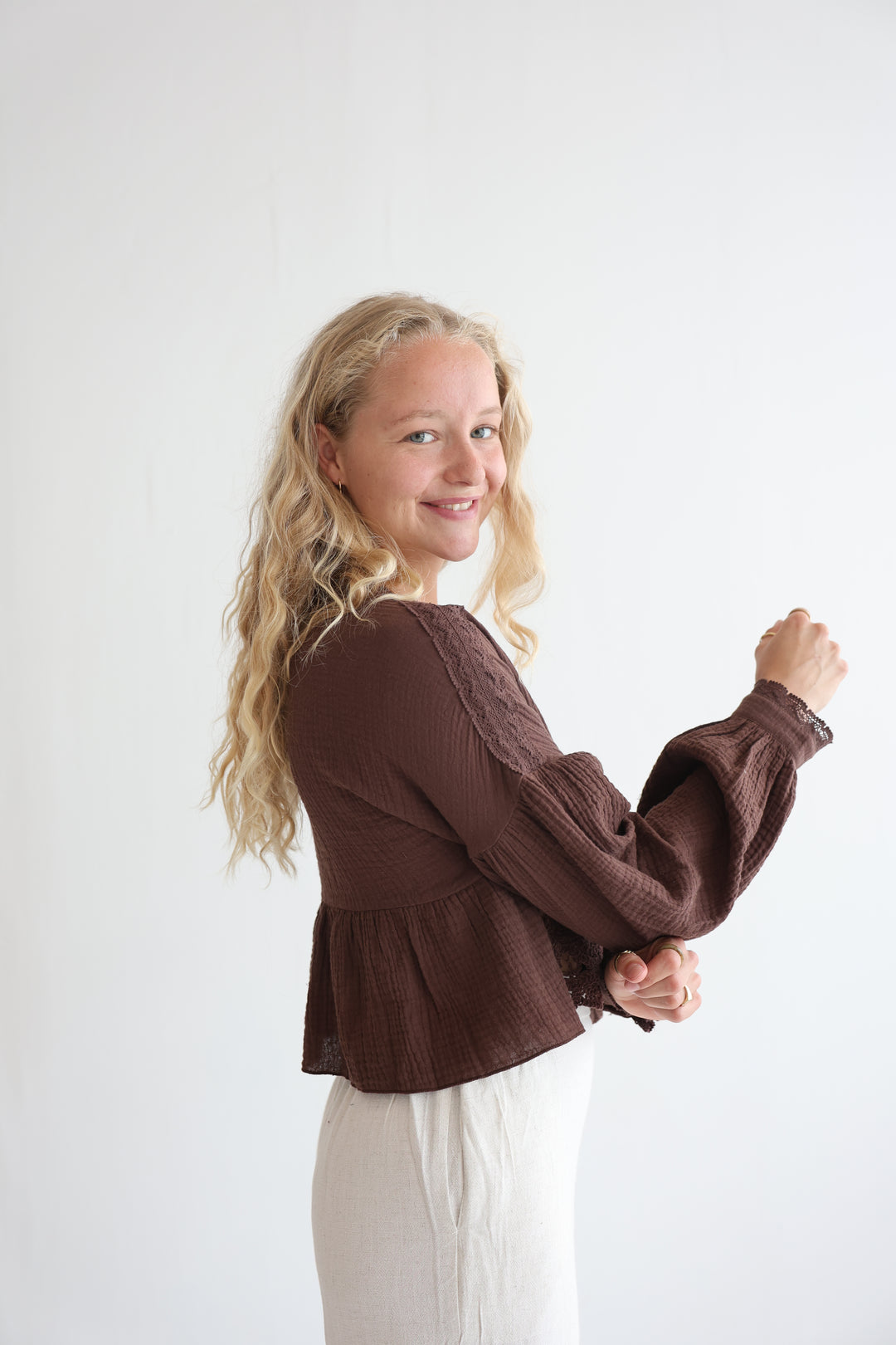 Crochetbluse Palma