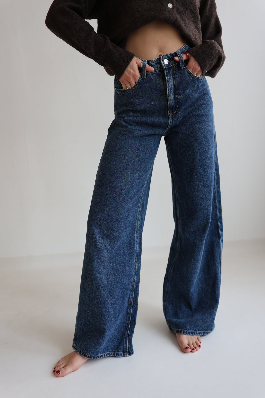 Wide Leg Jeans Kylie