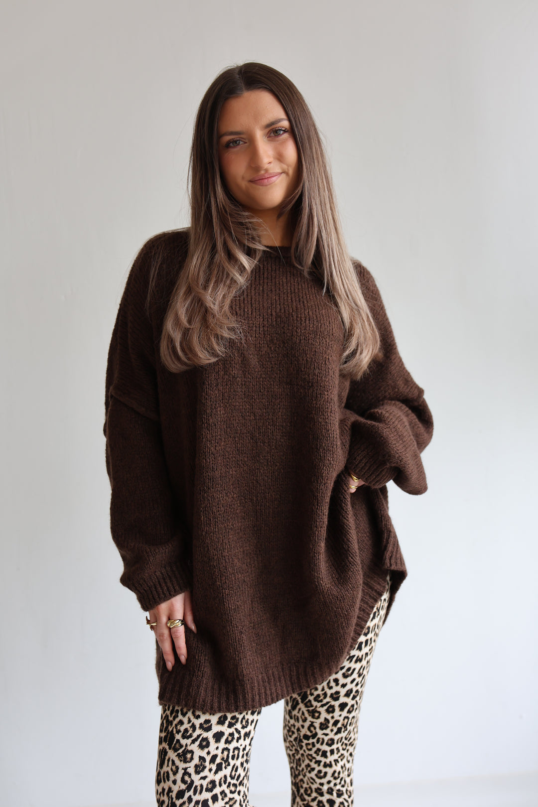 Langer Oversize Pullover Mary