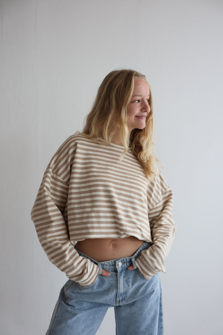 Stripe Sweater Laura