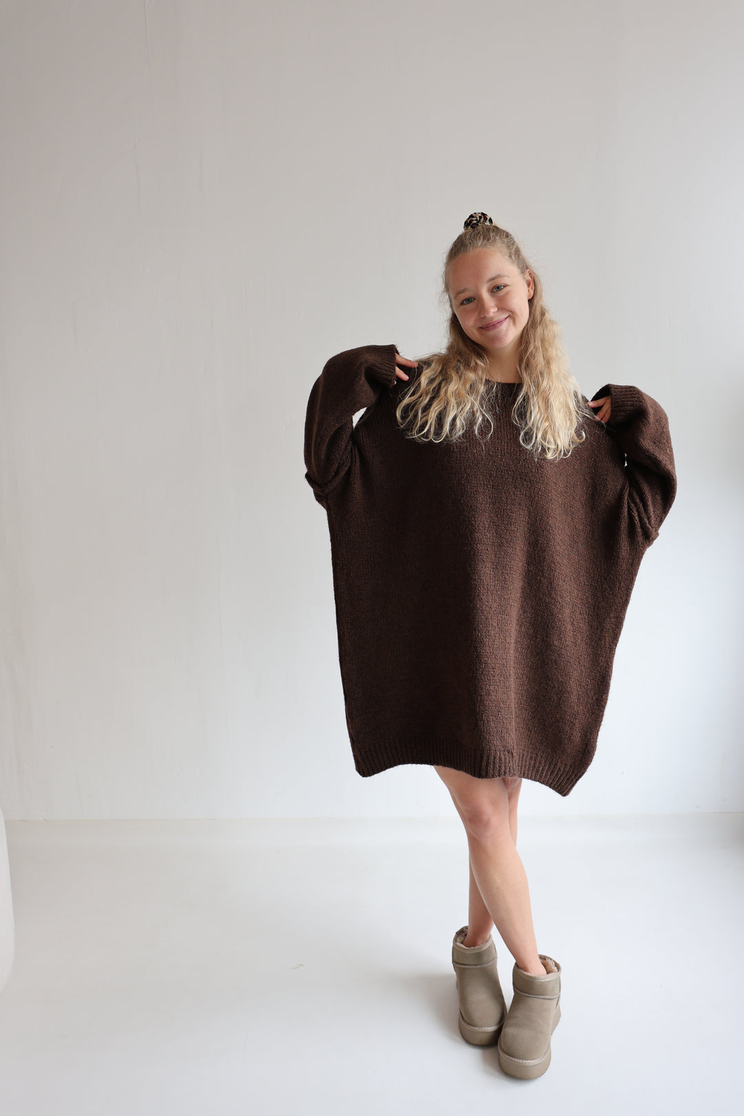 Langer Oversize Pullover Mary