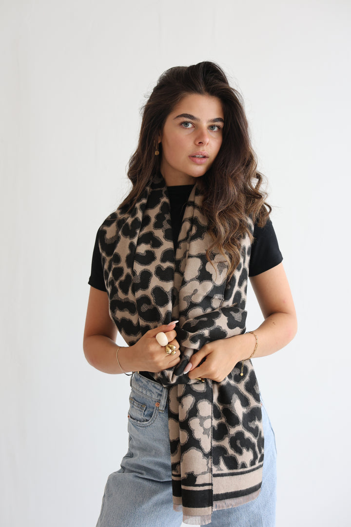 Leopard Love Scarf