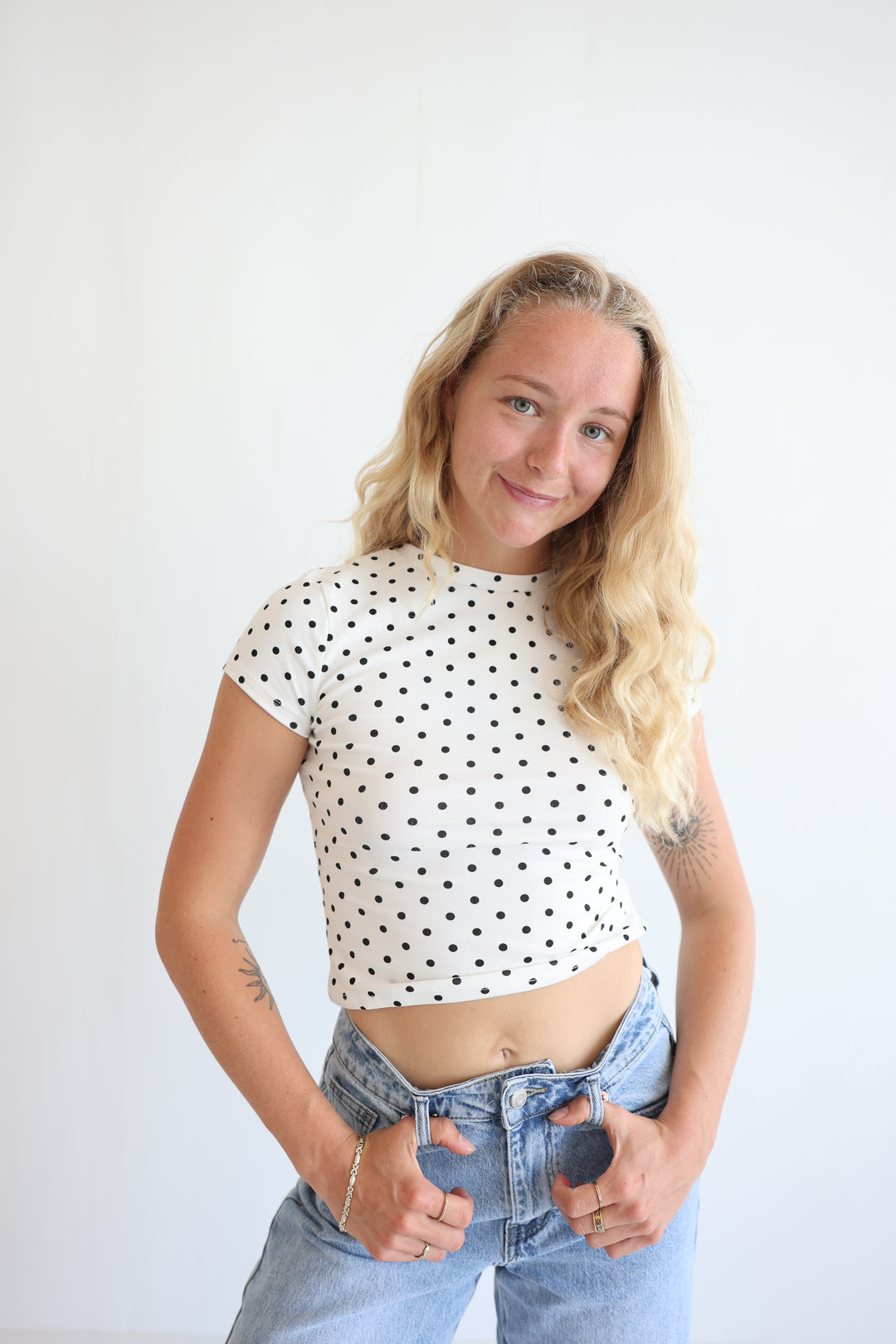 T-Shirt Polka Dots