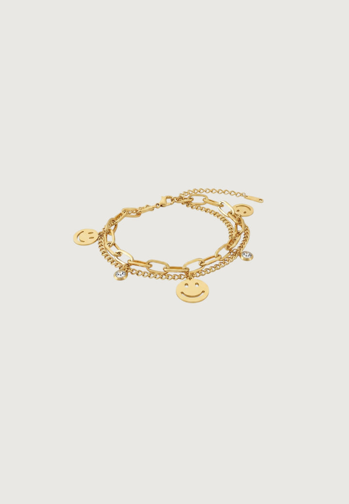 Smile Charm Bracelet