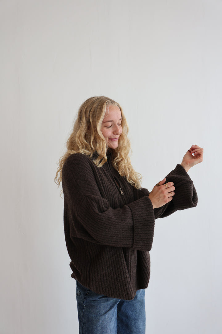 Nordic Zip Sweater