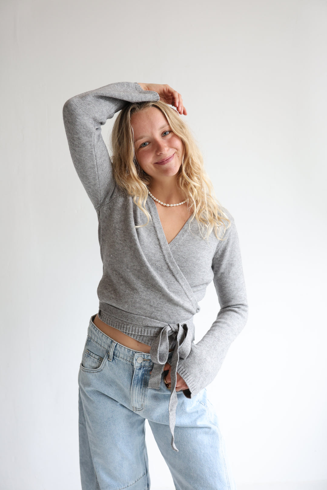 Soft Lounge Wickelcardigan