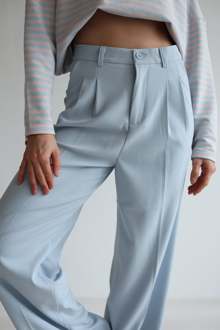 Bundfaltenhose Relaxed Fit