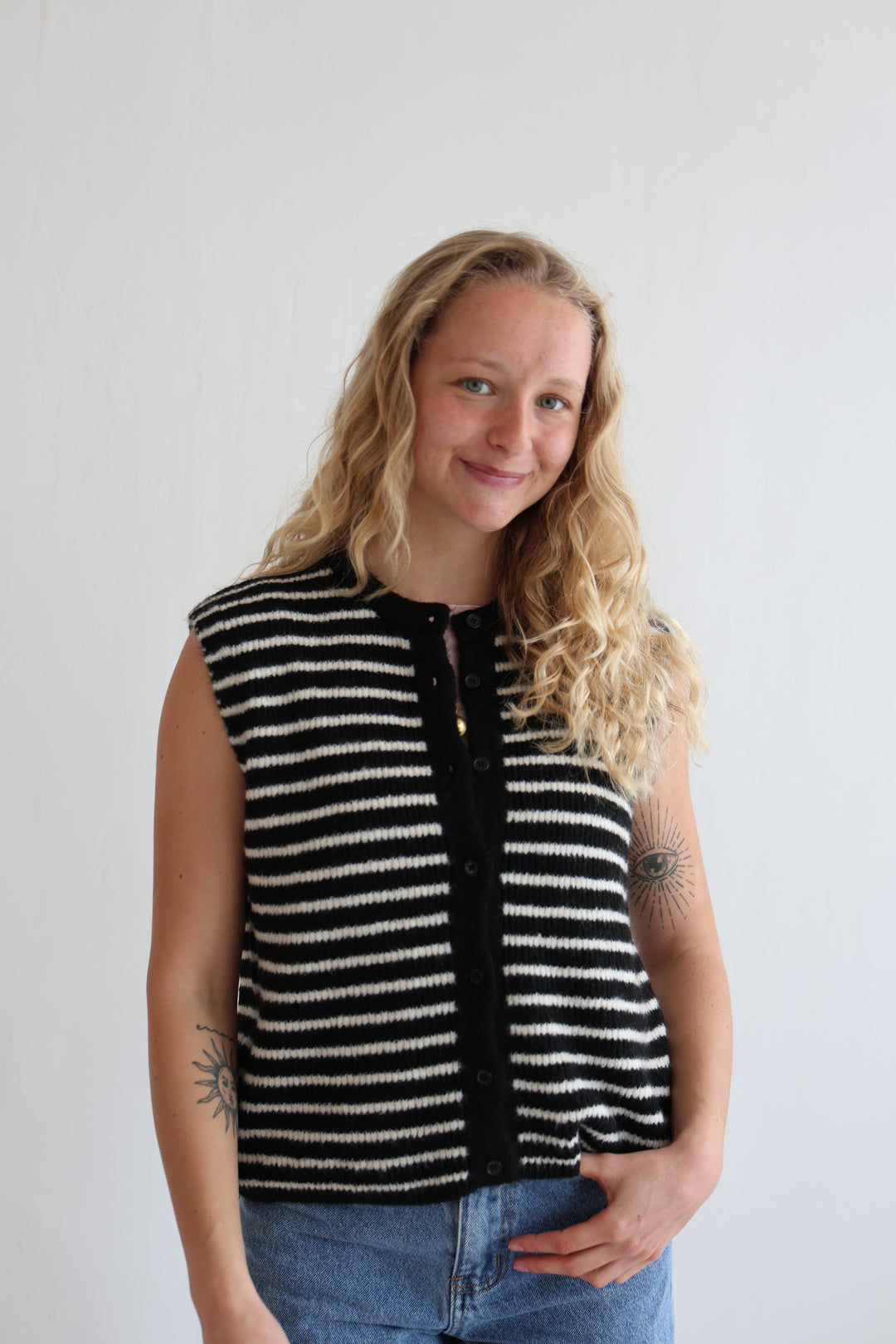 Gestreifte Weste Josephine