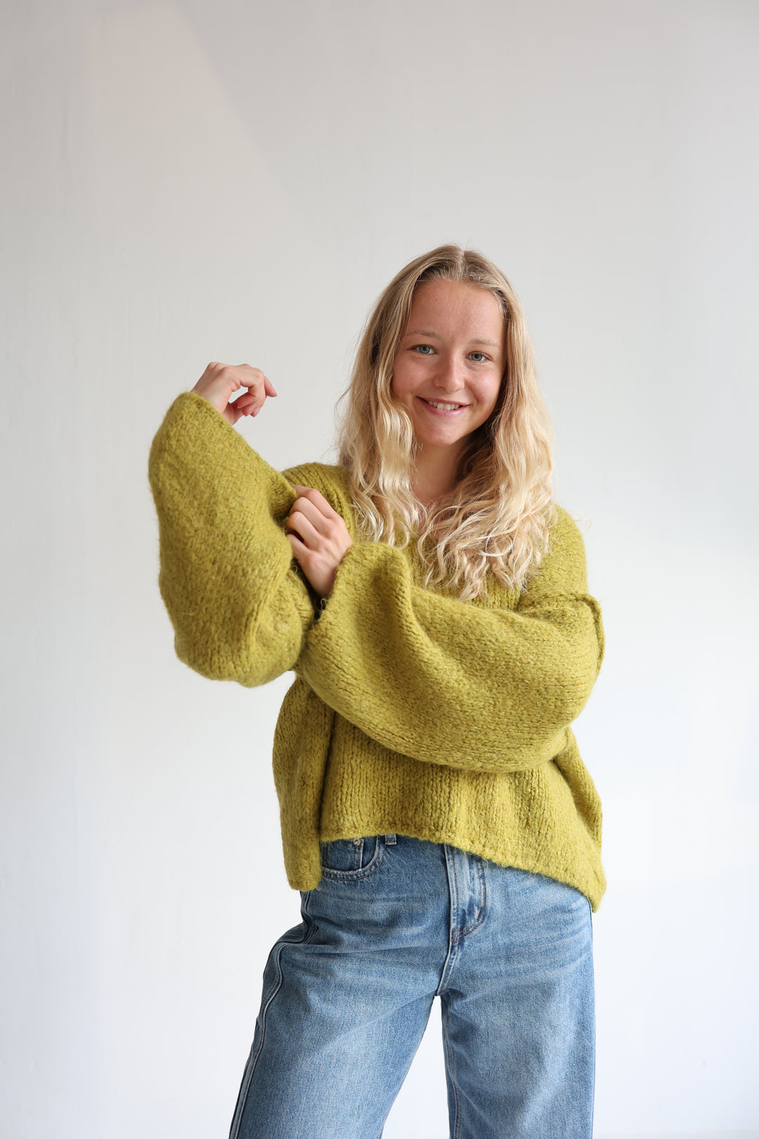 Super Fluffy Knit Pullover