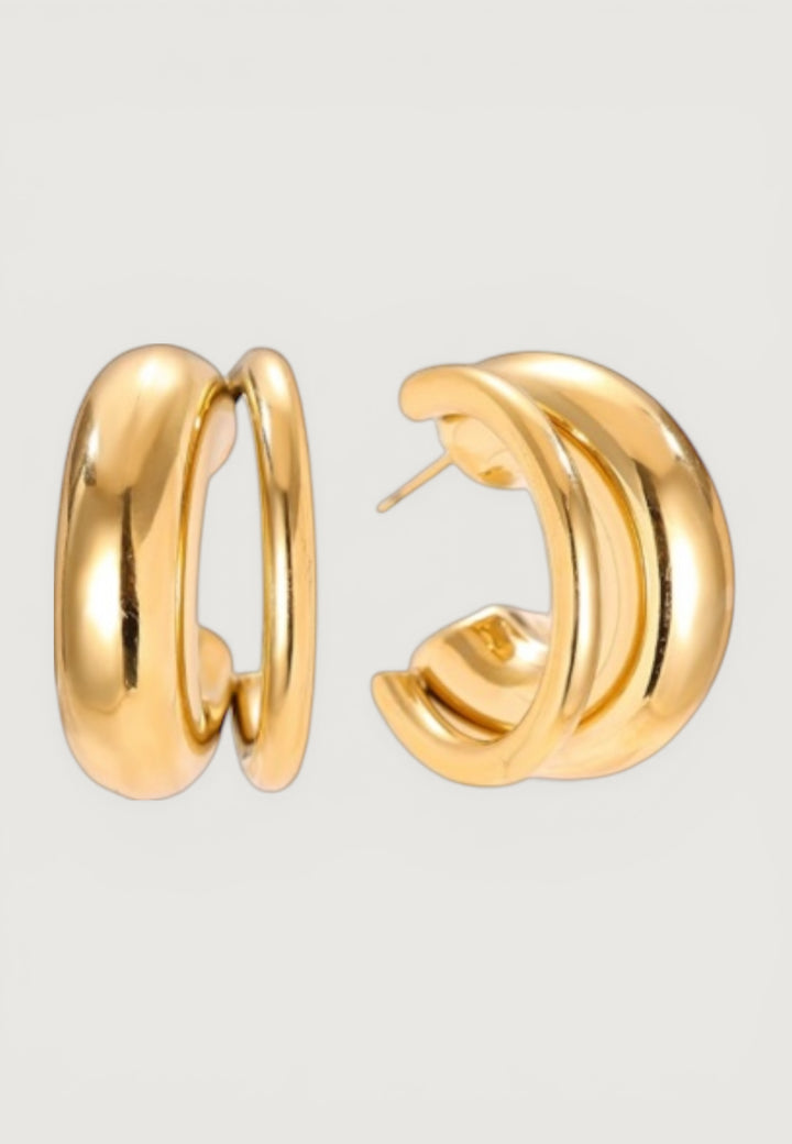 Two Layer Half Hoops