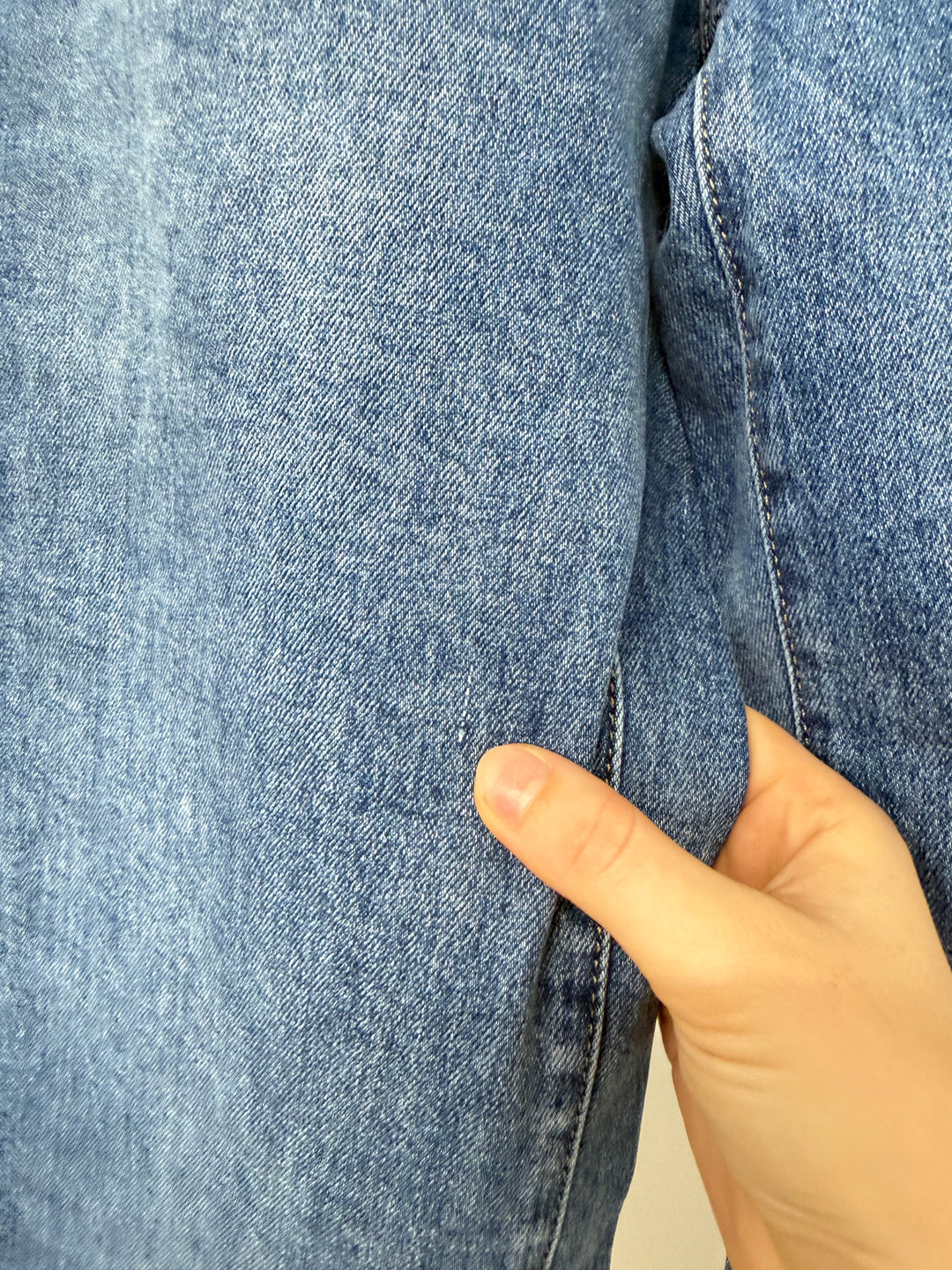 DOWNTOWN CLASSIC STRAIGHT GIT JEANS GR.L/40 (B-WARE)