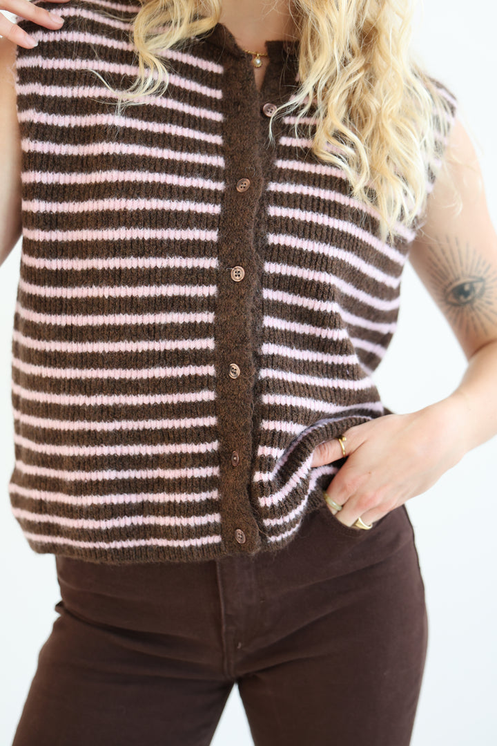 Gestreifte Weste Josephine