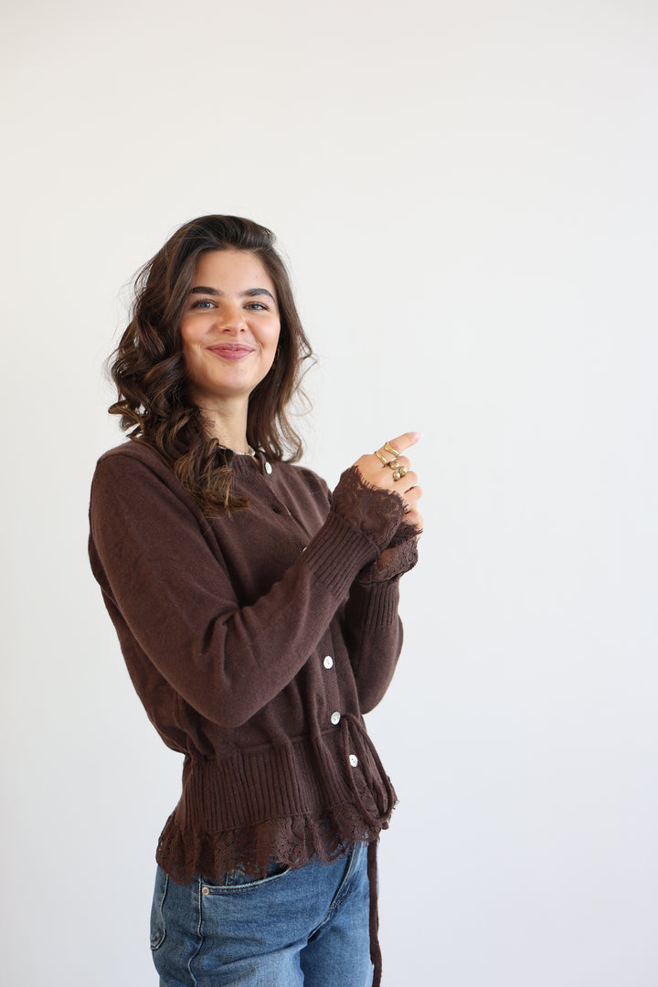 Lace Affair Cardigan