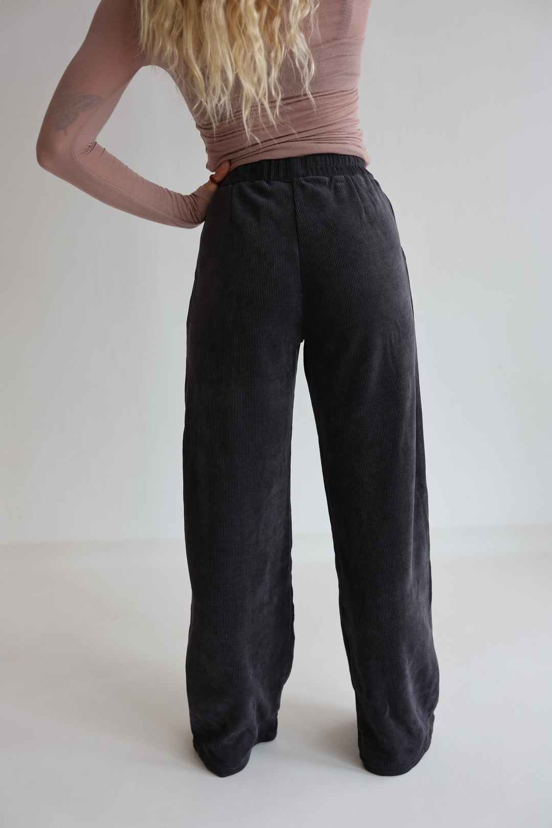 Casual Fit Cordhose