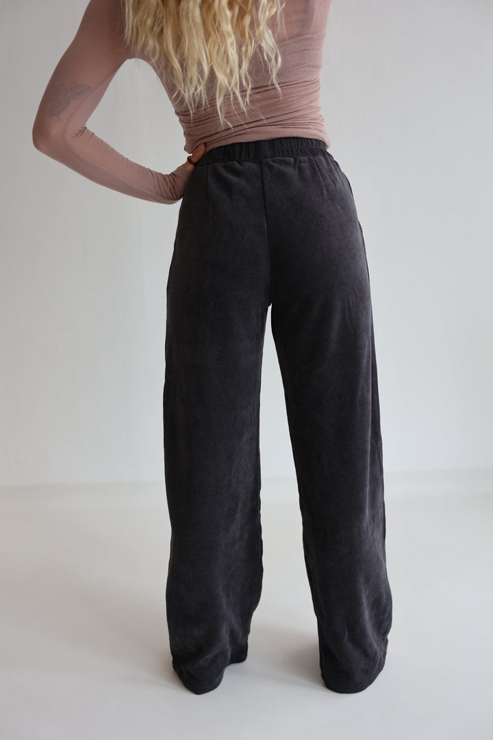 Casual Fit Cordhose