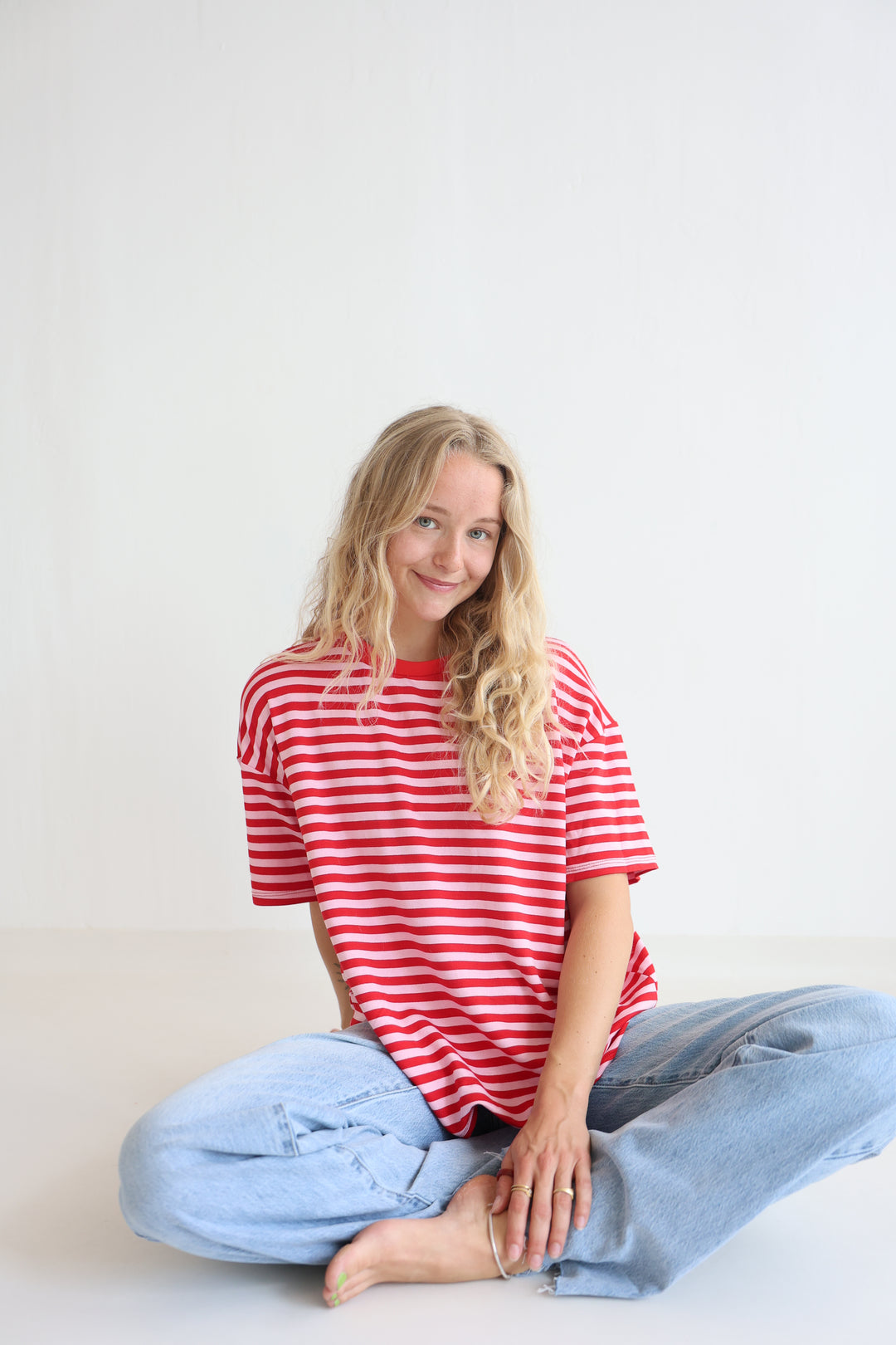 Easy Fit Striped T-Shirt