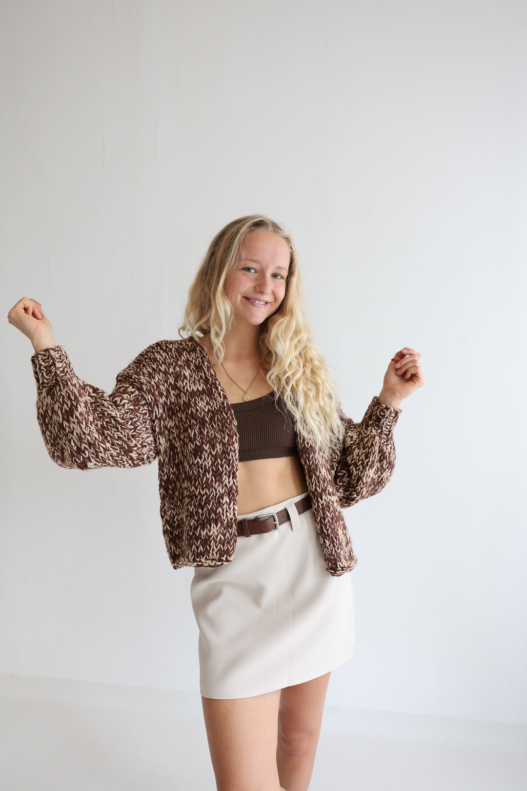 Handmade Cardigan Crochet Edit